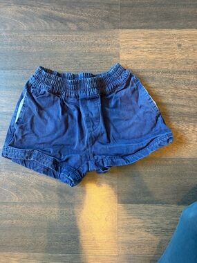 The Beaufort Bonnet Company Navy Blue Girls' Shorts